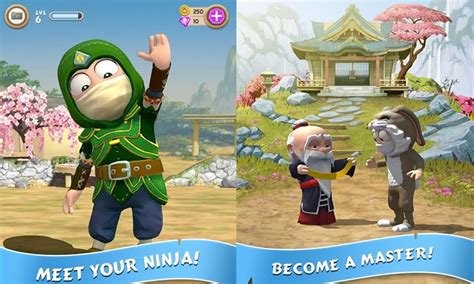 How To Play Clumsy Ninja on Laptop Computer or Windows Tablet.